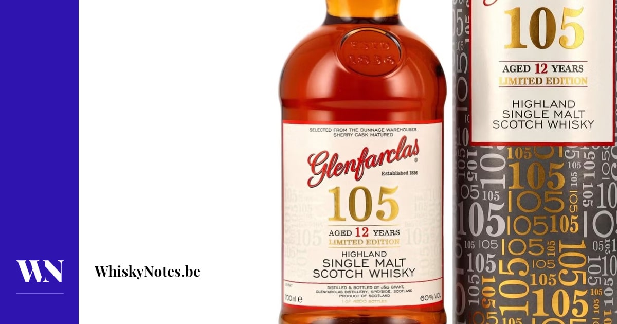 Glenfarclas 105 12 Years (2025) | WhiskyNotes review