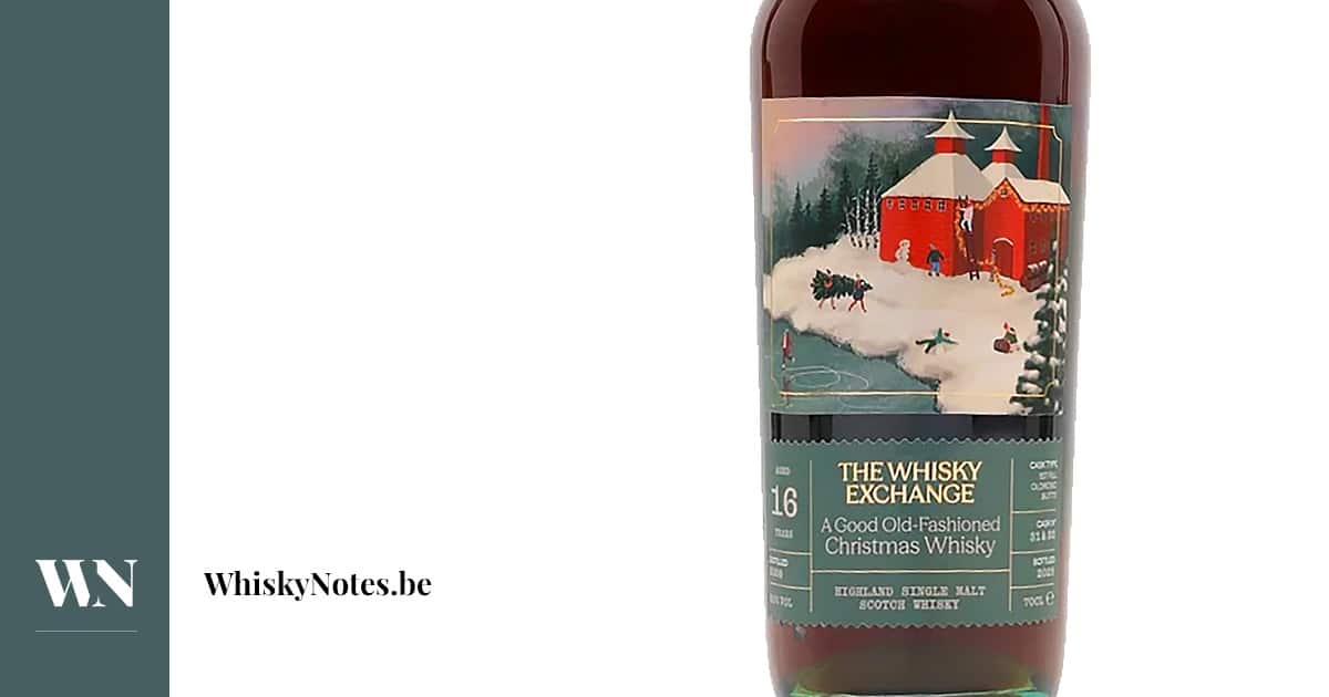 A GoodOld-Fashioned Christmas Whisky2009
