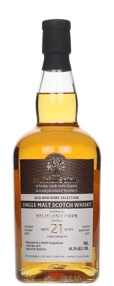 Fruitful Spirits: Highland Park, Bonnington, Glenrothes…