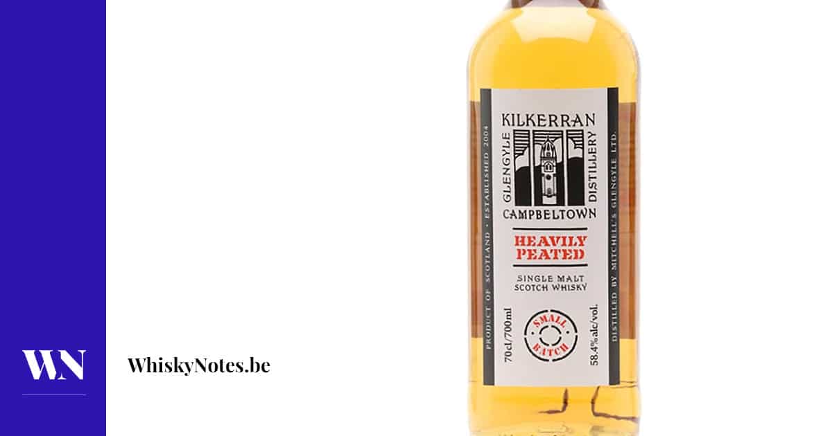 Kilkerran Heavily Peated (Batch #12) | WhiskyNotes review