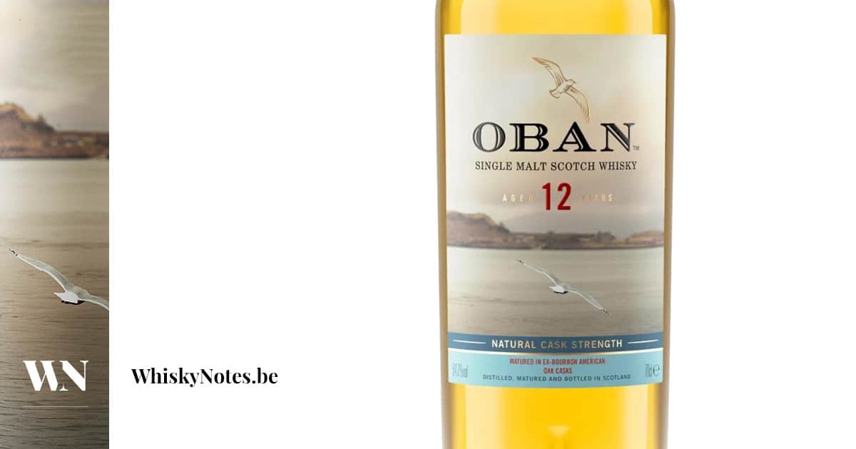 【超希少】OBAN 12 Years Whisky Oban 12-year-old 2021 Special Release Single Malt Scotch Whisky