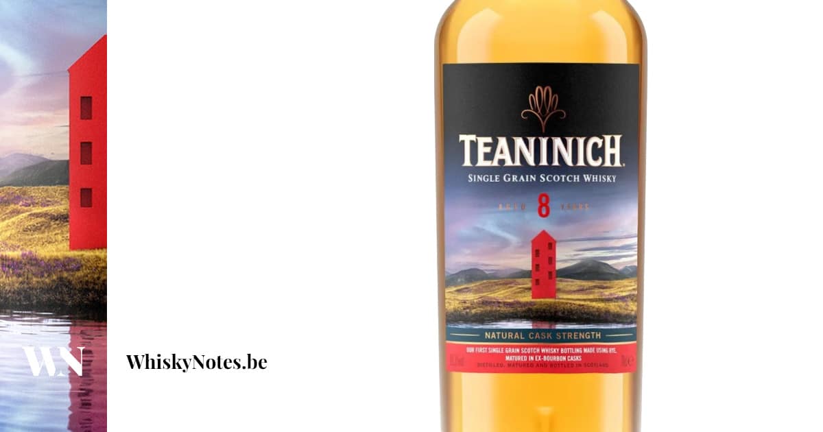 Teaninich 8 Years (Special Release 2025) | whisky review