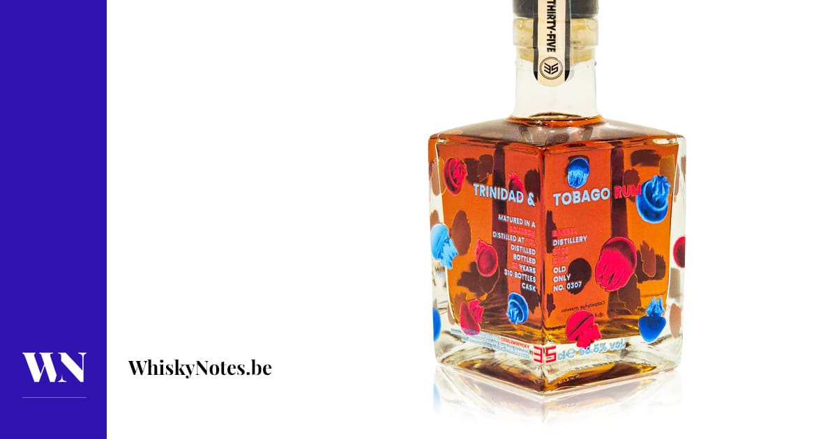 TDL 2003 (Thirty-Five for Chinlam Whisky) | rum review