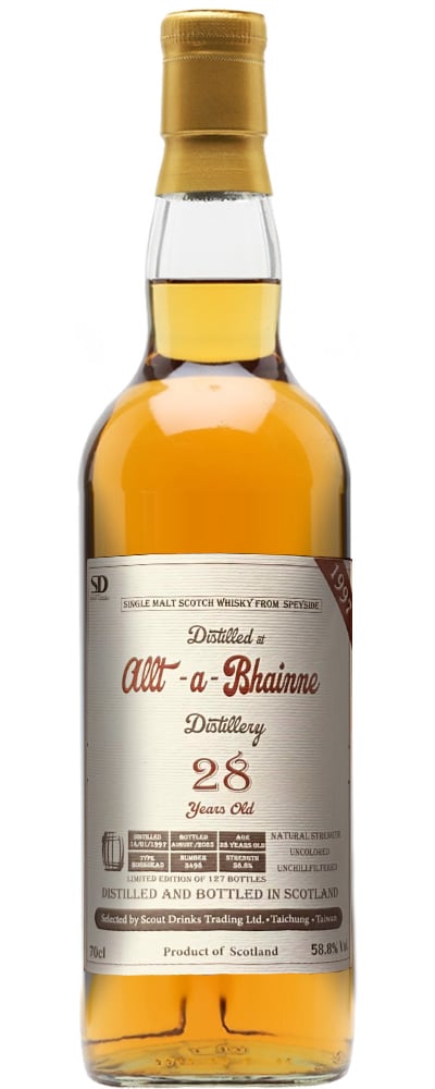 Scout Drinks: Bowmore, Ledaig, Allt-a-Bhainne, Glen Garioch