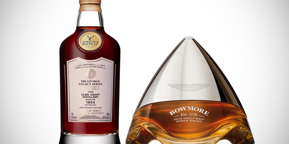 Glen Grant 1954 Mr George / Bowmore Arc-54