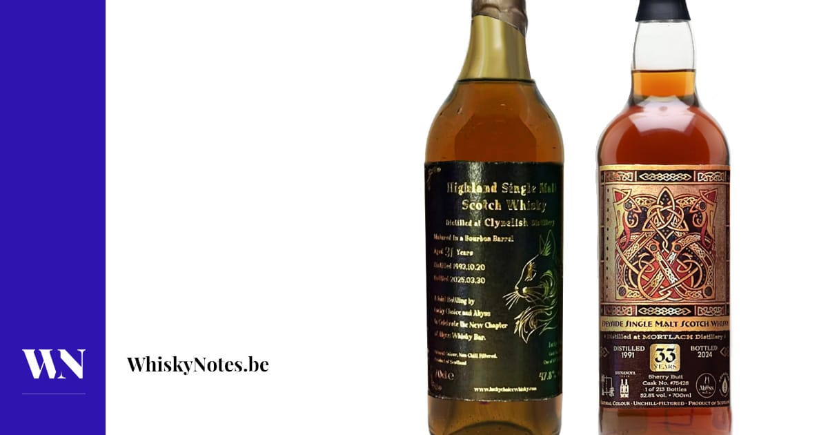 Clynelish 1993 / Mortlach 1991 (Abyss / Lucky Choice)