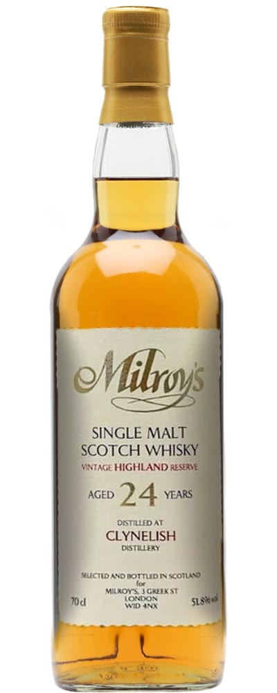 Clynelish 2001 / Kildalton 2003 (Milroy’s of Soho)