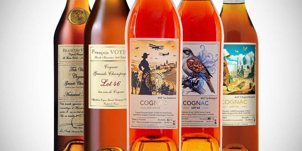 Cognac François Voyer / Delamain / Laurichesse / Malternative Belgium