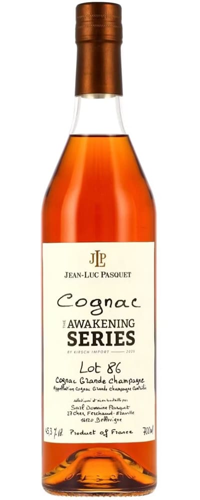 Cognac: Pasquet, Vallein Tercinier, Peyrot, Decadent Drams