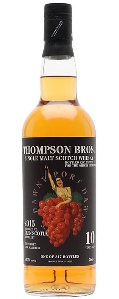 Glen Scotia 2015 (Thompson Bros for TWE)