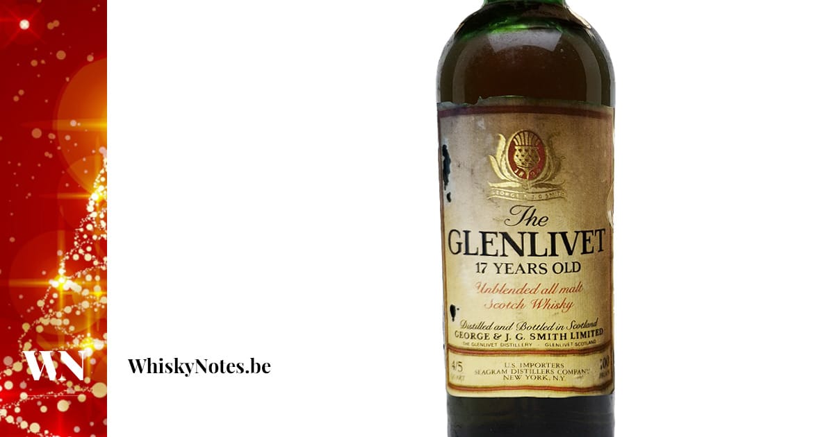 ￼GRENROTHES - GRENLIVET 1958年　シングルモルト Glenlivet 17 Year Old 1958 | WhiskyNotes review