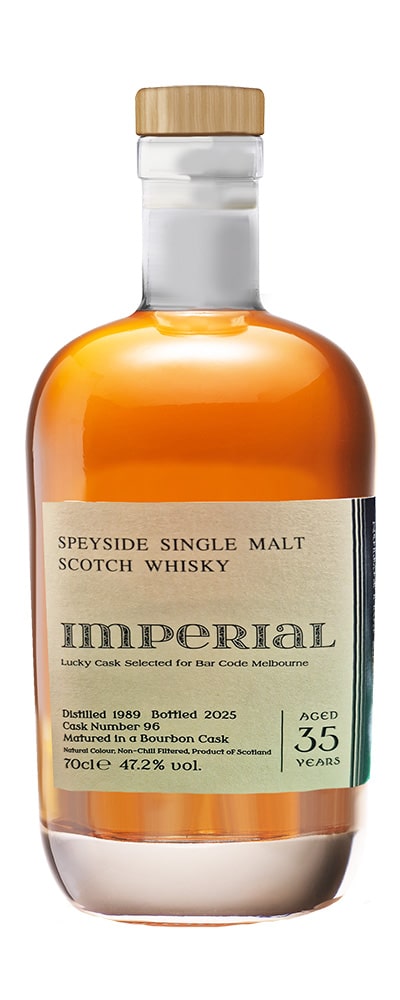 Lucky Choice: Imperial, Springbank, Laphroaig