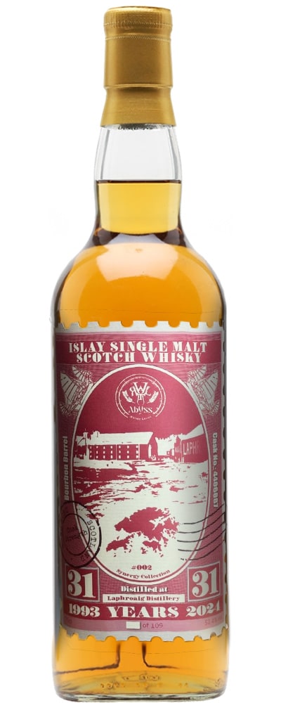 Islay Single Malt 1993 / Laphroaig 1993 (Abyss et al.)