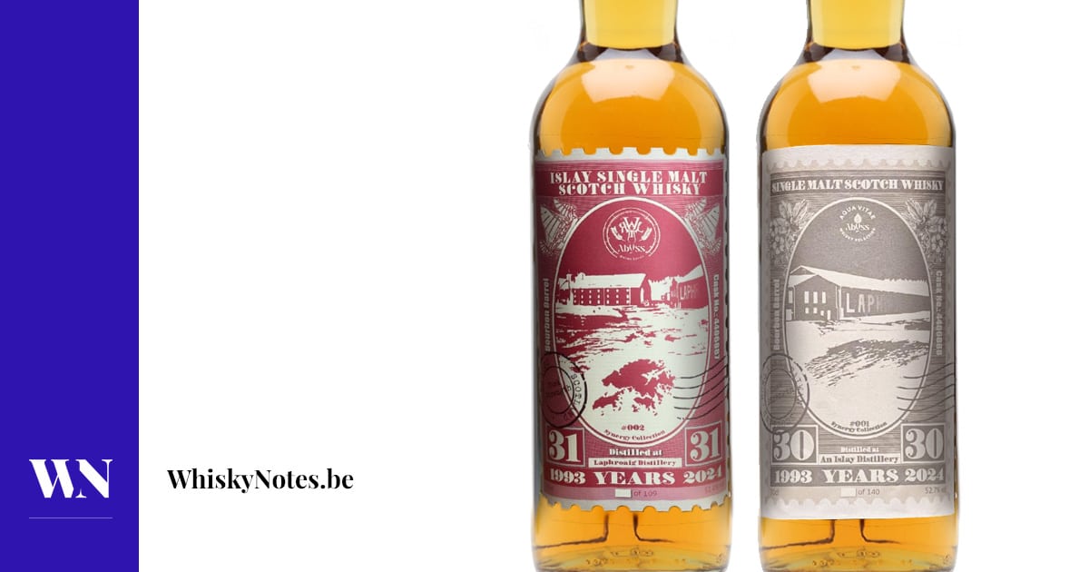 Islay Single Malt 1993 / Laphroaig 1993 (Abyss et al.)