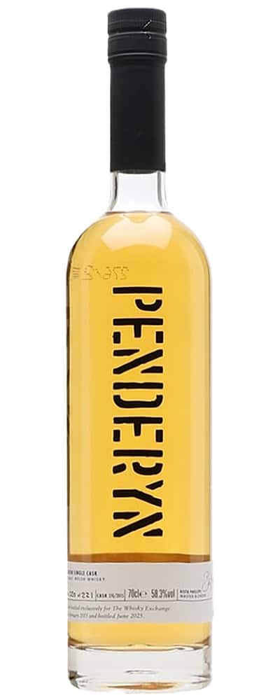 Penderyn 2015 cask #276 for The Whisky Exchange | review