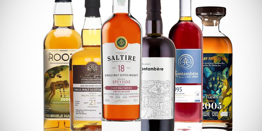 Saltire 18 Years / Armagnac Hontambère / The Whisky Jury / The Roots / Fruitful Spirits