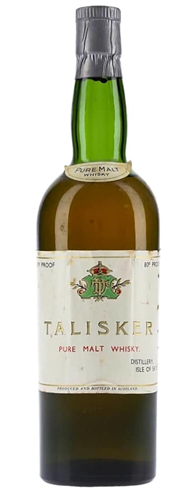Talisker Pure Malt Whisky (+/- 1960)