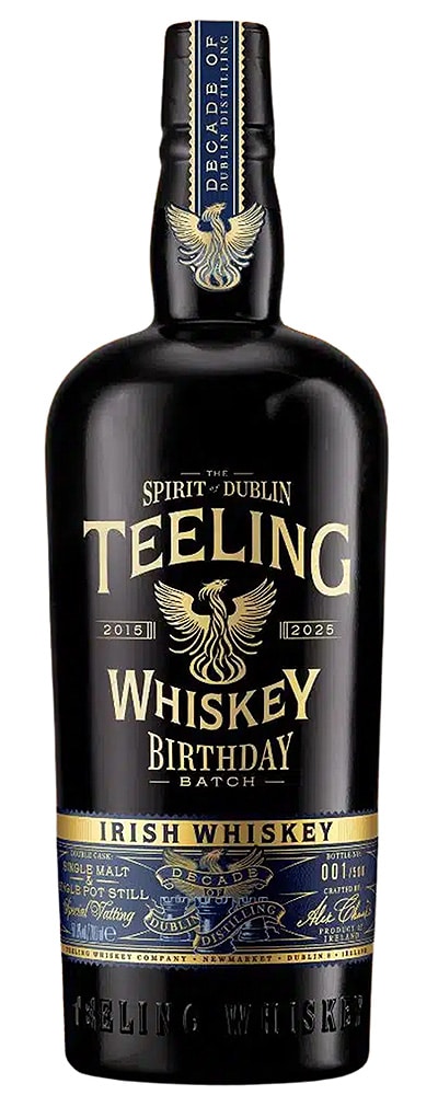 Teeling Whiskey 10th Birthday Batch