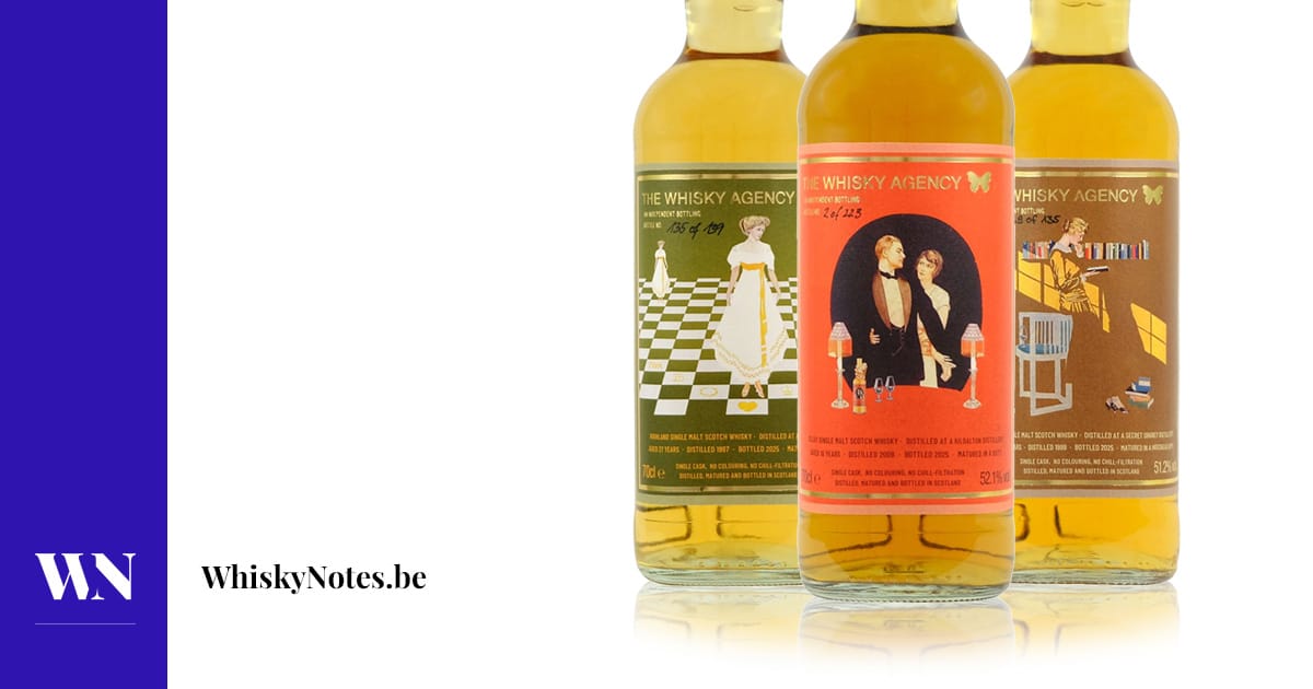 The Whisky Agency: Secret Orkney, Ardmore, Kildalton review