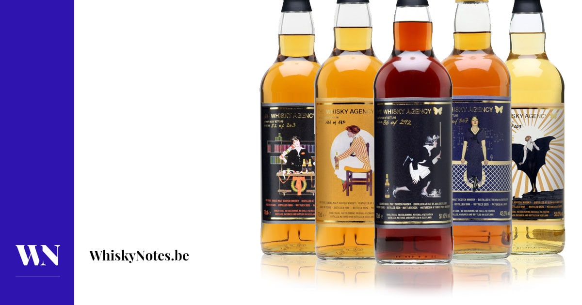 The Whisky Agency: Wave farewell to 2025 | review