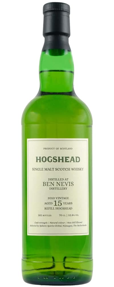 Ben Nevis, Chain Pier, Laphroaig, Teaninich… (Hogshead )