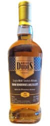 Ardmore 2008, Blair Athol 2008, Benrinnes 2009 (Whiskydudes)