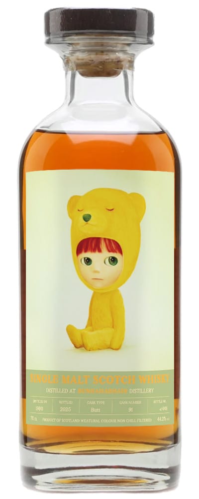 Bunnahabhain 1980 ‘Little sleeping bear boy’