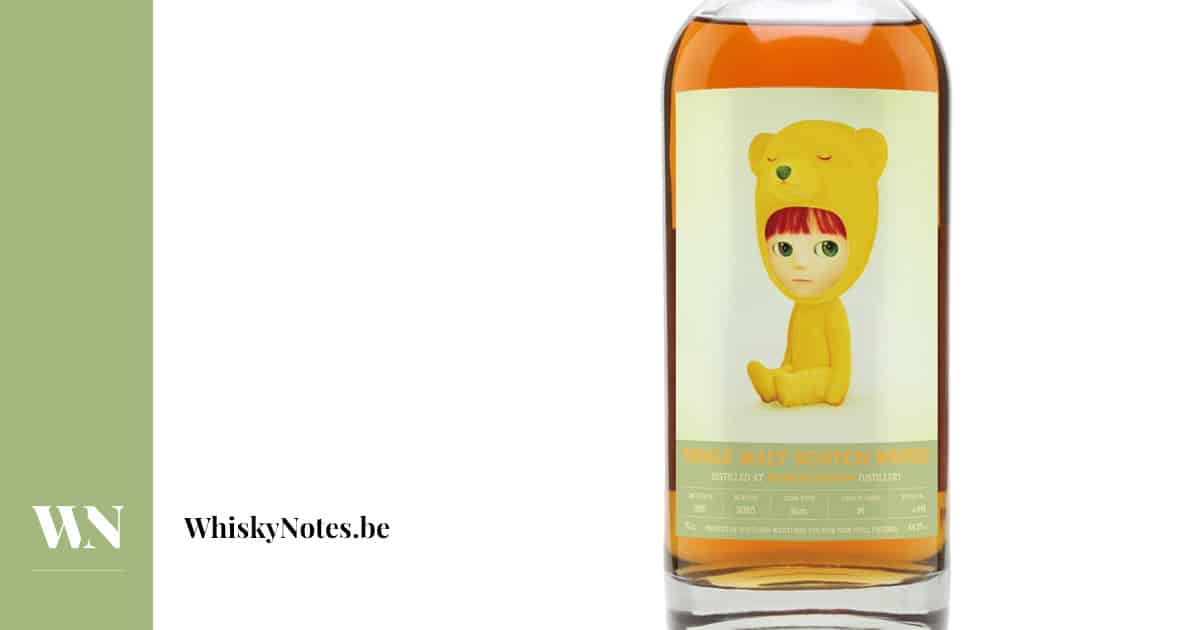Bunnahabhain 1980 'Little sleeping bear boy' review