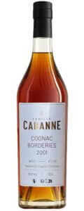 Famille Cabanne cognac Borderies 2001