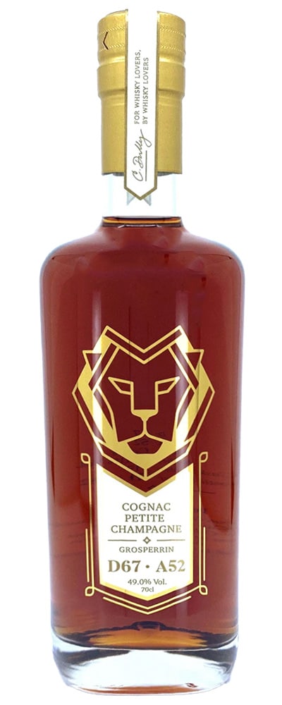 6 Cognacs: Grosperrin, JL Pasquet, Cabanne, Lhéraud, Bouju