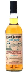 Glen Toon 8 Years - Decadent Drams - Campbeltown Festival