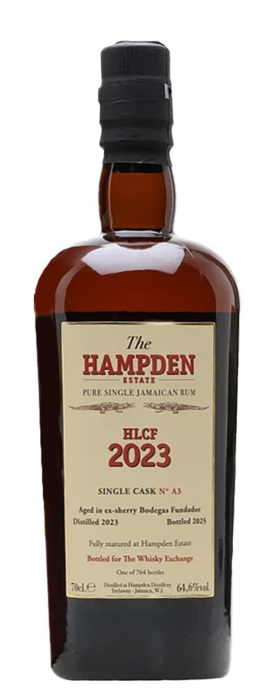 Hampden HLCF 2023 (for The Whisky Exchange)