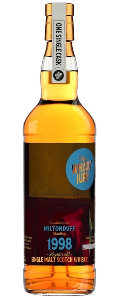 Balvy 1989, Miltonduff 1998, Ledaig 2001 (The Whisky Jury)
