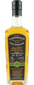 Miltonduff 17 Years 2008 - Cadenhead