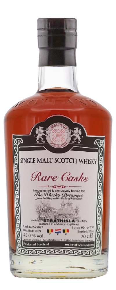 Strathisla, Littlemill, Bowmore (Whisky Dreamers)