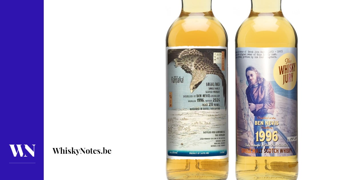 Ben Nevis 1996 (The Whisky Jury vs. Kanpaikai) review