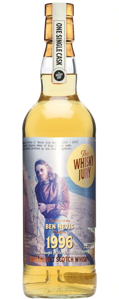 Ben Nevis 1996 (The Whisky Jury vs. Kanpaikai)