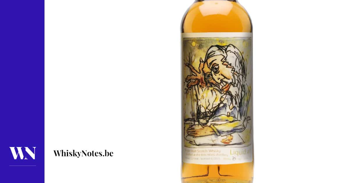 Image for Ben Nevis 1998 (Liquid Art)