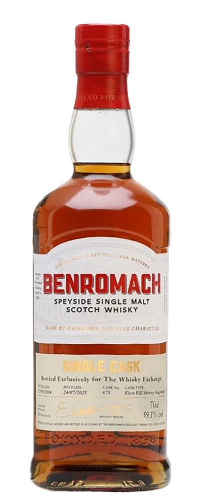 Benromach 2014 cask #675 (The Whisky Exchange)