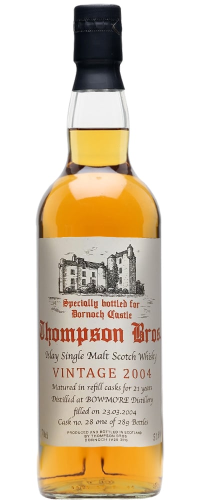 Bowmore 2004 / Bowmore 2014 (Thompson Bros)
