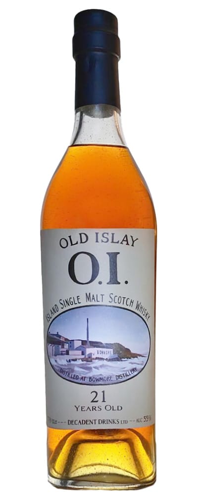 Bowmore ‘Old Islay’ / Ledaig ‘Old Mull’ (Decadent Drinks)