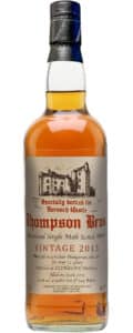 Clynelish 2013 - Dornoch Castle - Hungarian oak - Thompson Brothers