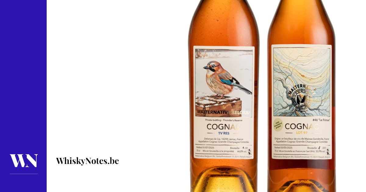 Image for Cognac Delamain TV RES / Lot 97 (Malternative Belgium)