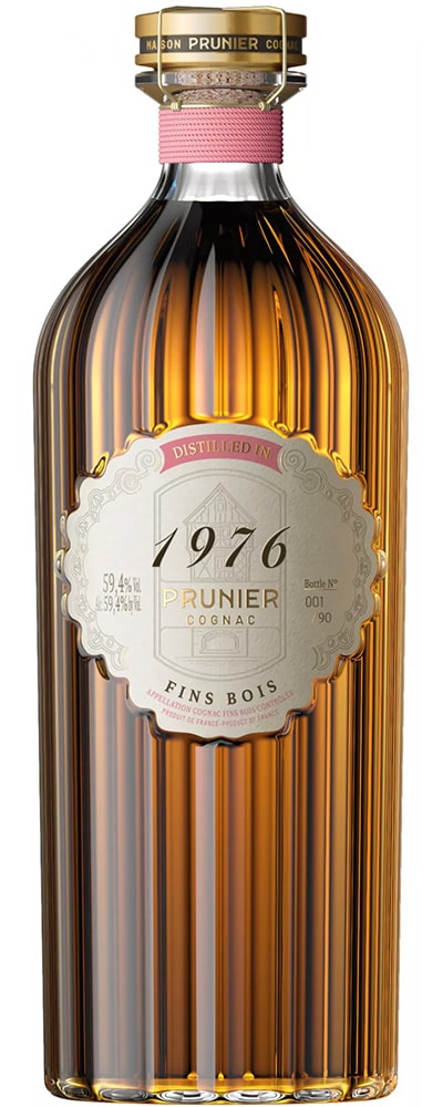 Cognac Prunier Vintage 1976 – Fins Bois