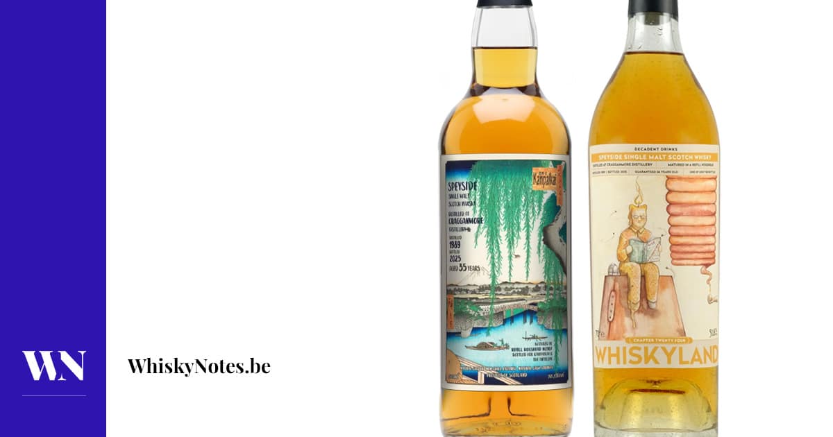 Cragganmore 1989 (The Antelope vs. Decadent Drinks) review