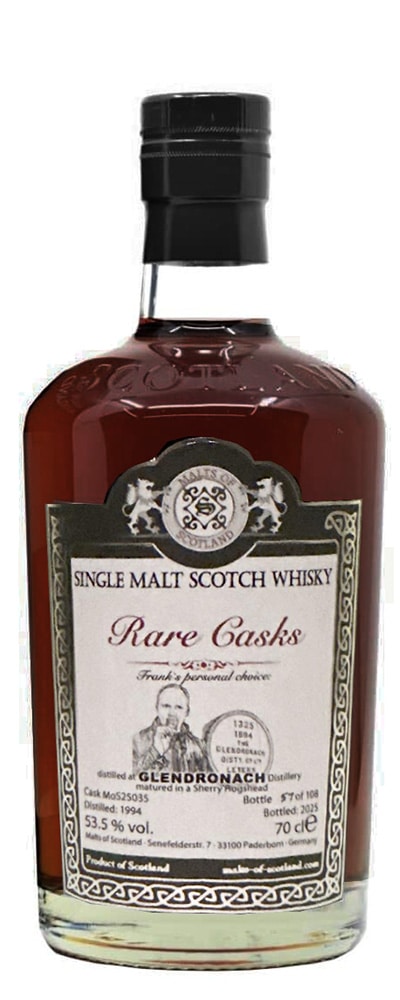 Glendronach 1994 (Malts of Scotland – Frank’s Choice)