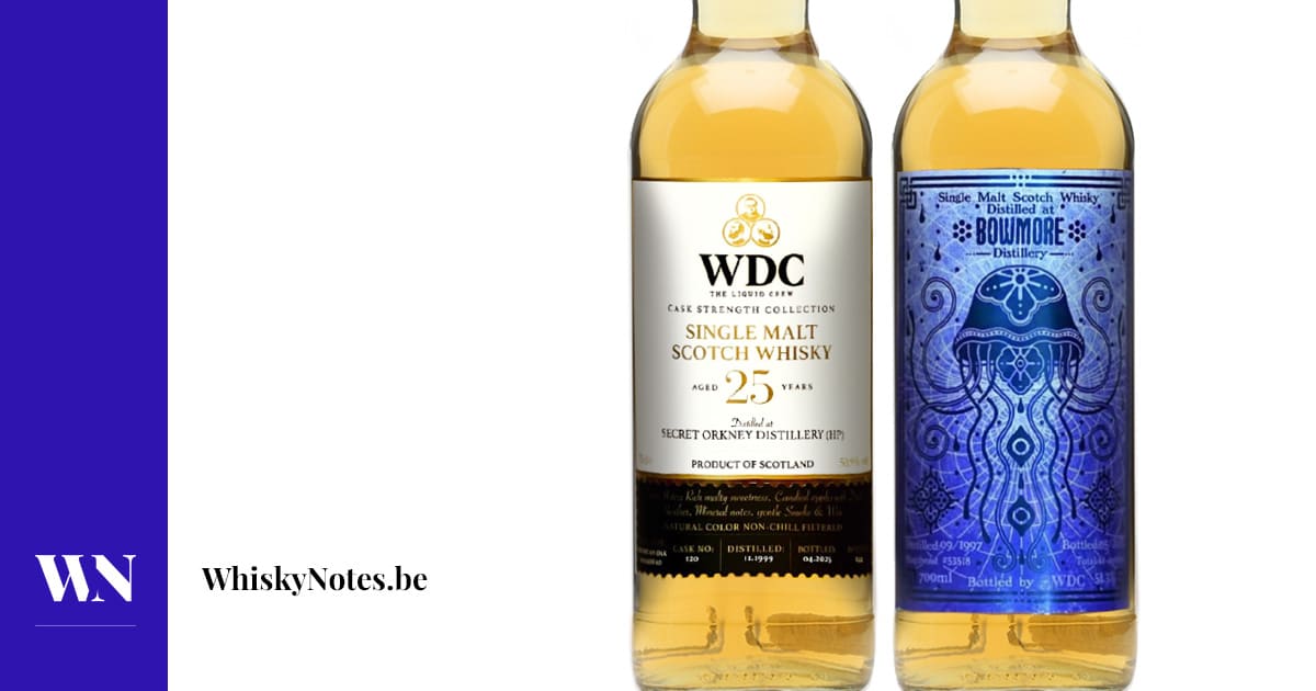 Secret Orkney 1999 / Bowmore 1997 (Wu Dram Clan) review