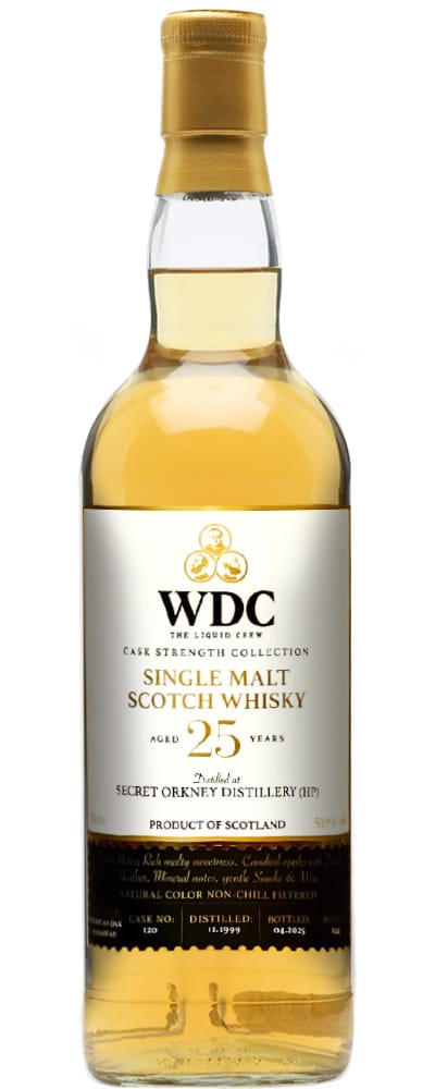 Secret Orkney 1999 / Bowmore 1997 (Wu Dram Clan)