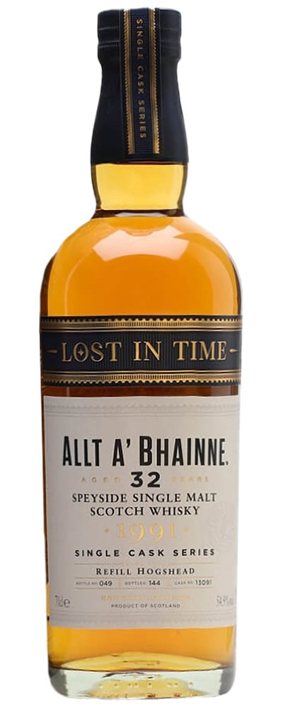 Allt-A-Bhainne 1991 / Glenlivet 1990 (Lost In Time)