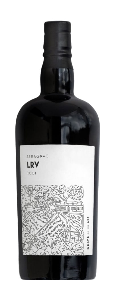 LaRoche-Vacquié 2001 (Grape of the Art)